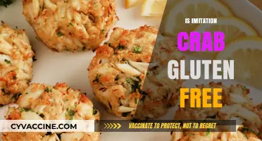 Is Imitation Crab Gluten-Free? A Seafood Lover's Guide
