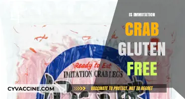 Is Imitation Crab Gluten-Free? A Seafood Lover's Guide