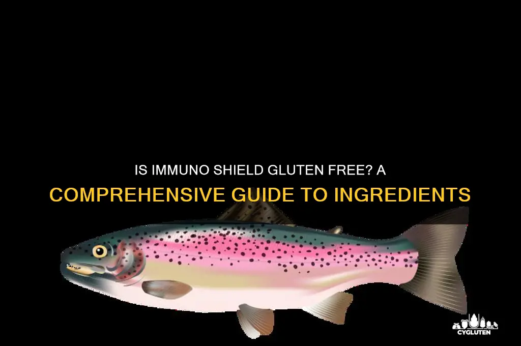 is immuno shield gluten free
