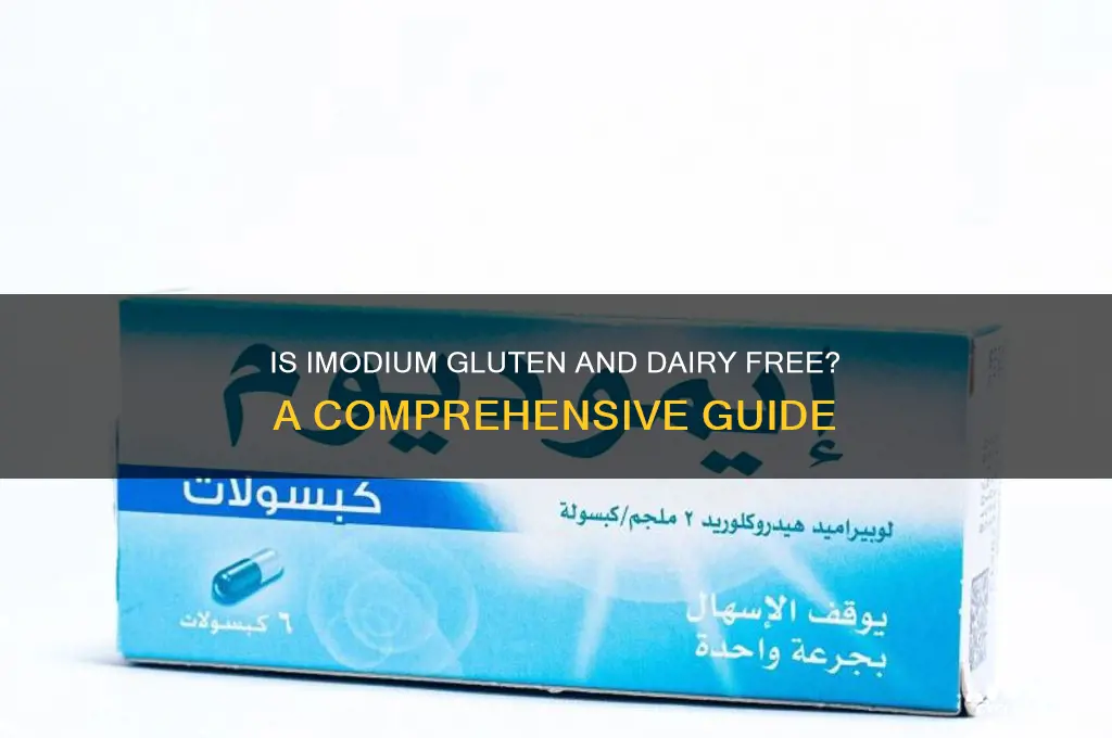 is imodium gluten dairy free