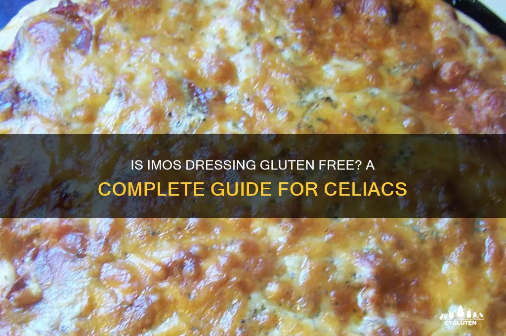 is imos dressing gluten free