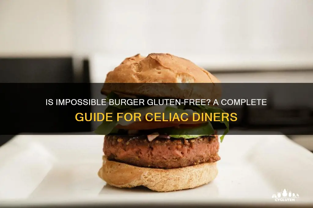 is impossible gluten free