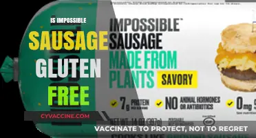 Is Impossible Sausage Gluten-Free? A Complete Guide for Celiacs