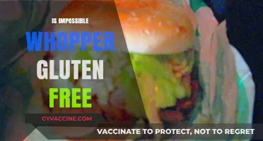 Is the Impossible Whopper Gluten-Free? A Complete Guide