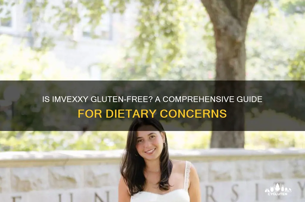 is imvexxy gluten free