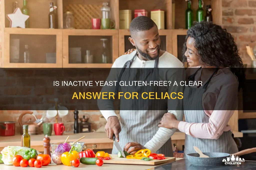 is inactive yeast gluten free