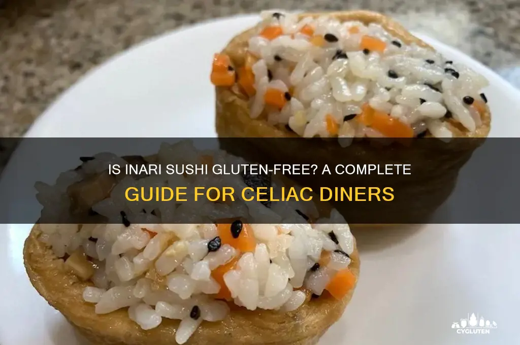 is inari gluten free