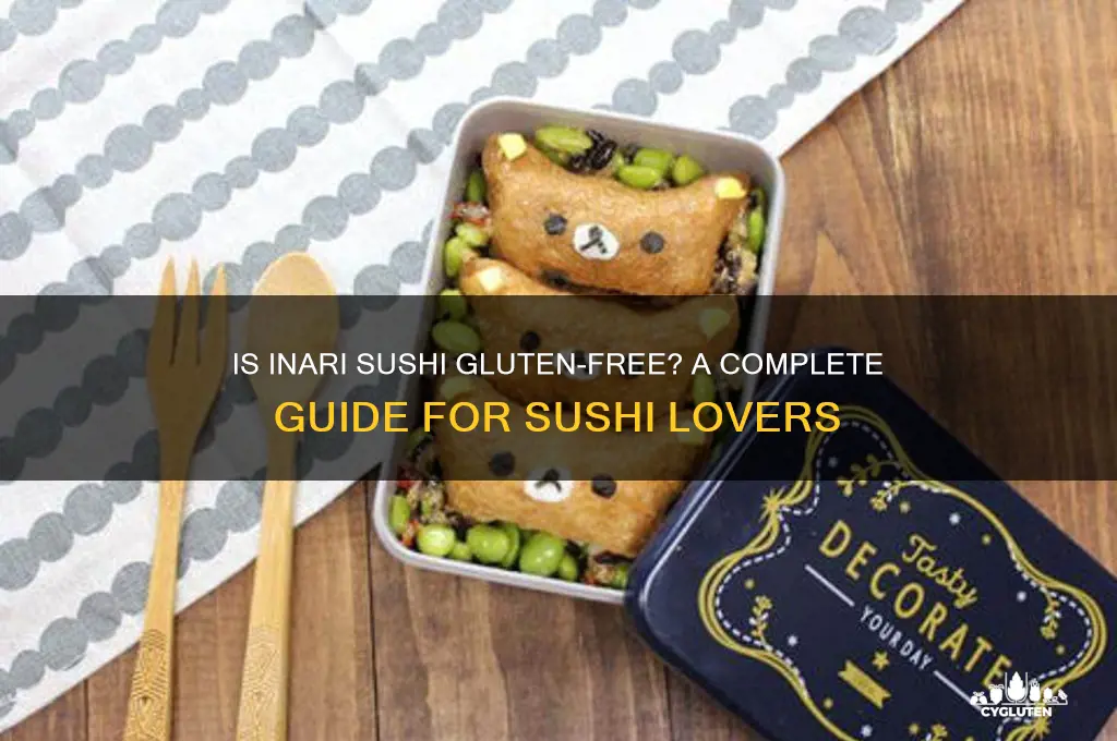 is inari sushi gluten free