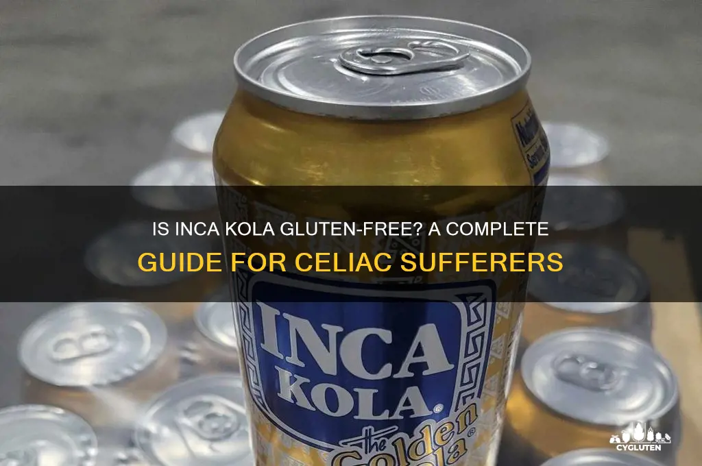 is inca kola gluten free