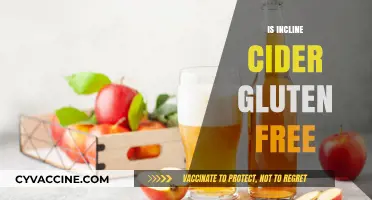 Is Incline Cider Gluten-Free? A Complete Guide for Cider Lovers