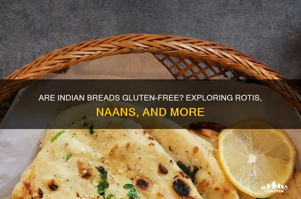 is indian breads gluten free