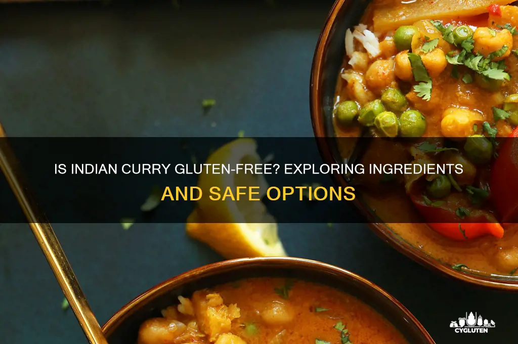 is indian curry gluten free