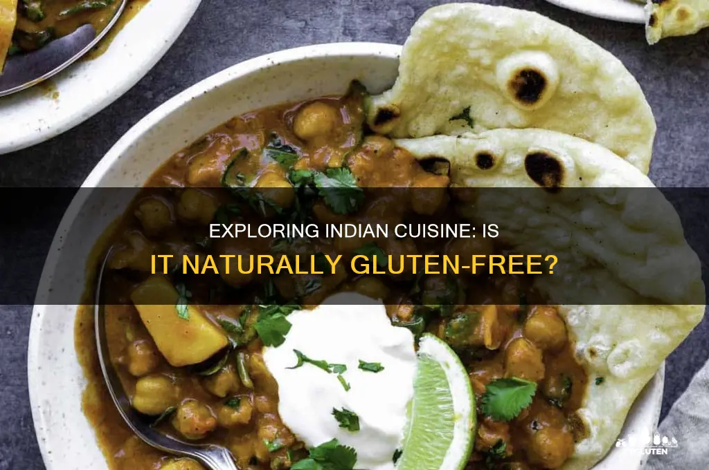 is indian gluten free