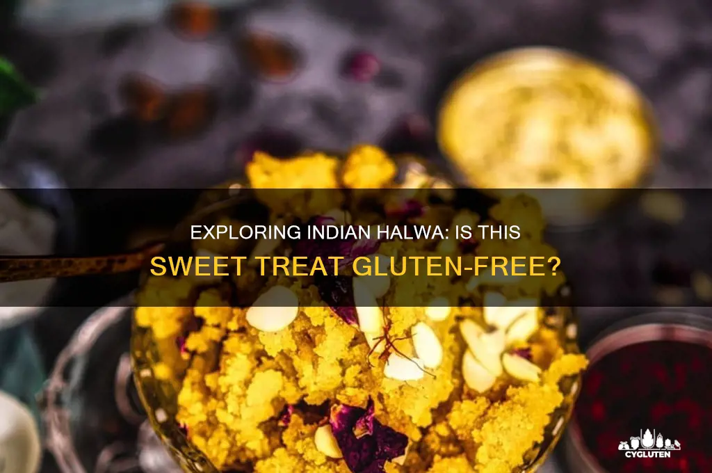 is indian halwa gluten free