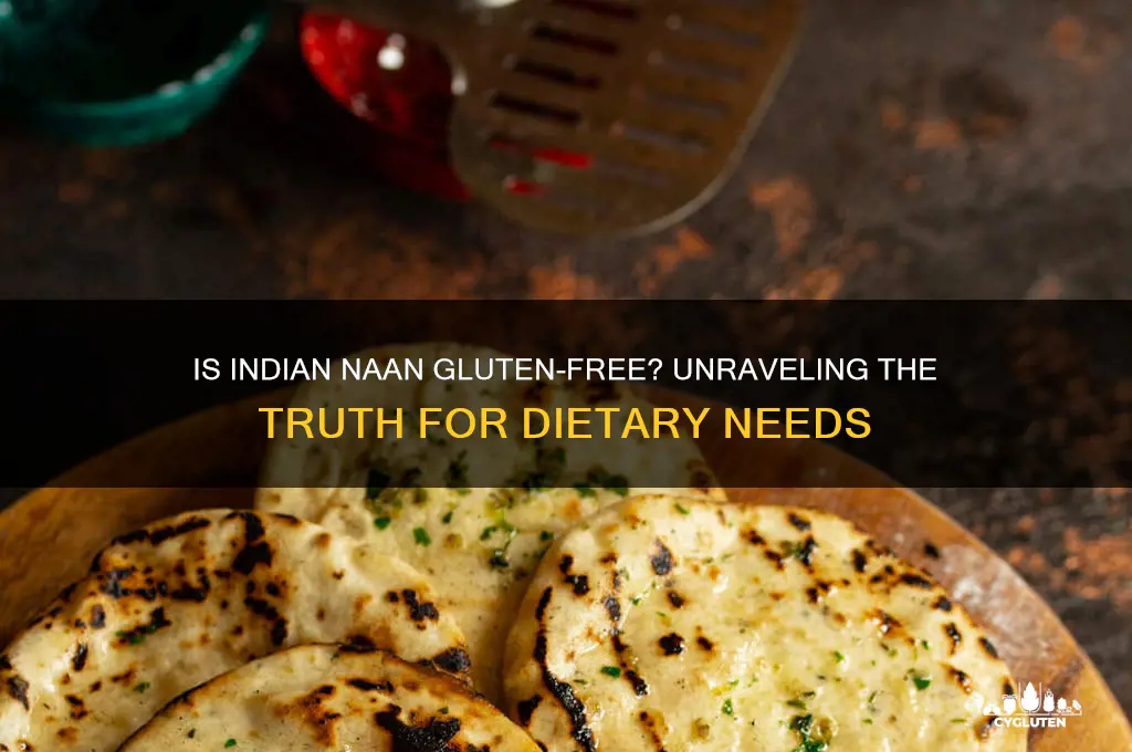 is indian naan gluten free