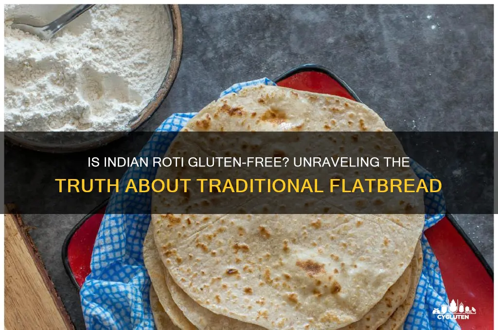 is indian roti gluten free