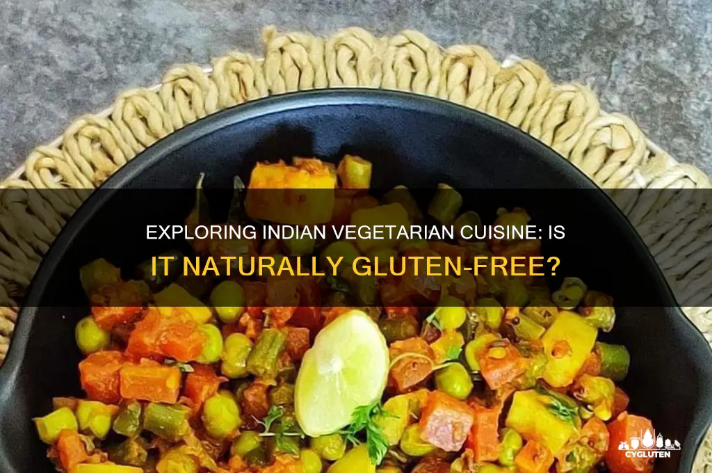 is indian vegetarian gluten free