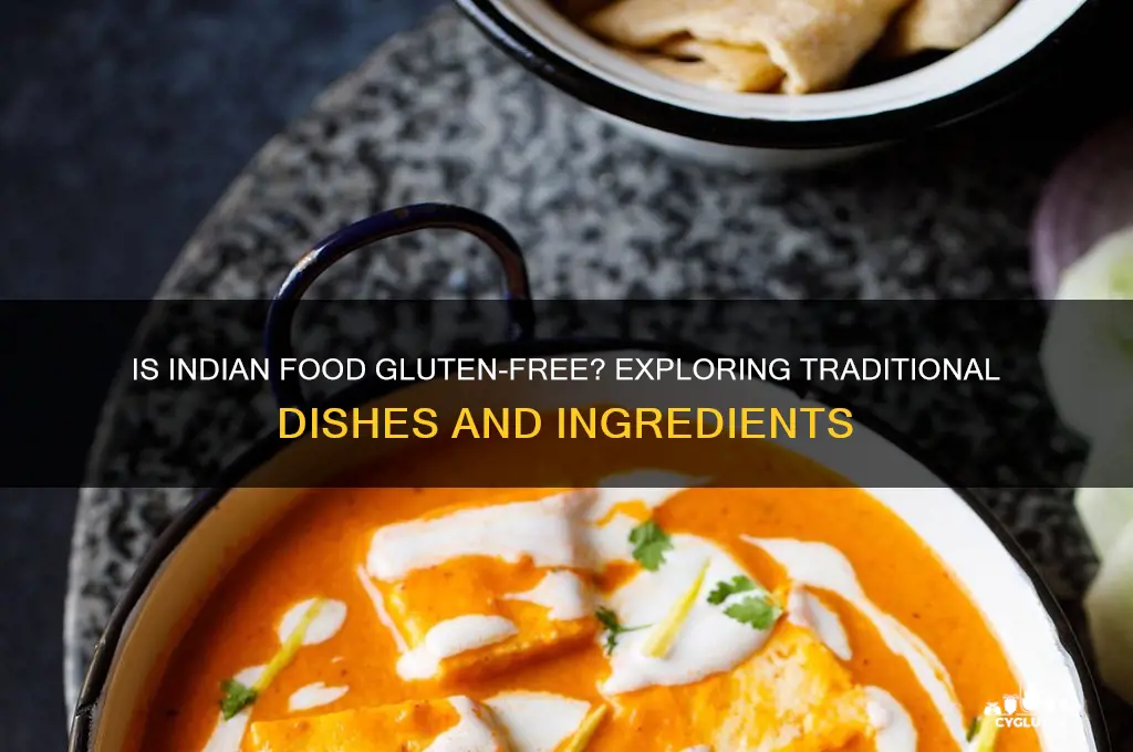 is indisn gluten free