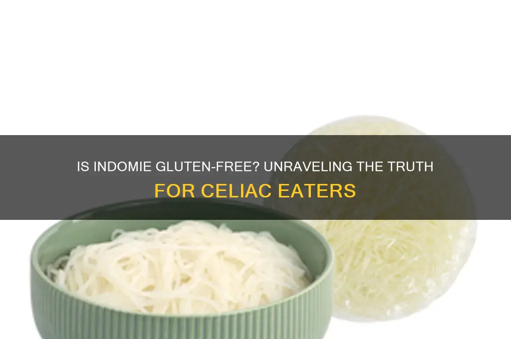 is indomie gluten free