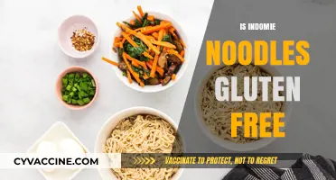 Is Indomie Gluten-Free? A Guide to Safe Noodle Options