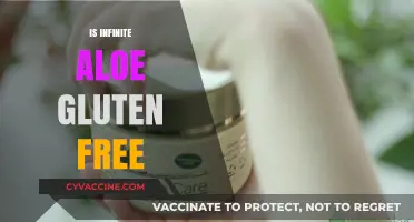 Is Infinite Aloe Gluten-Free? Unveiling the Truth for Health-Conscious Users