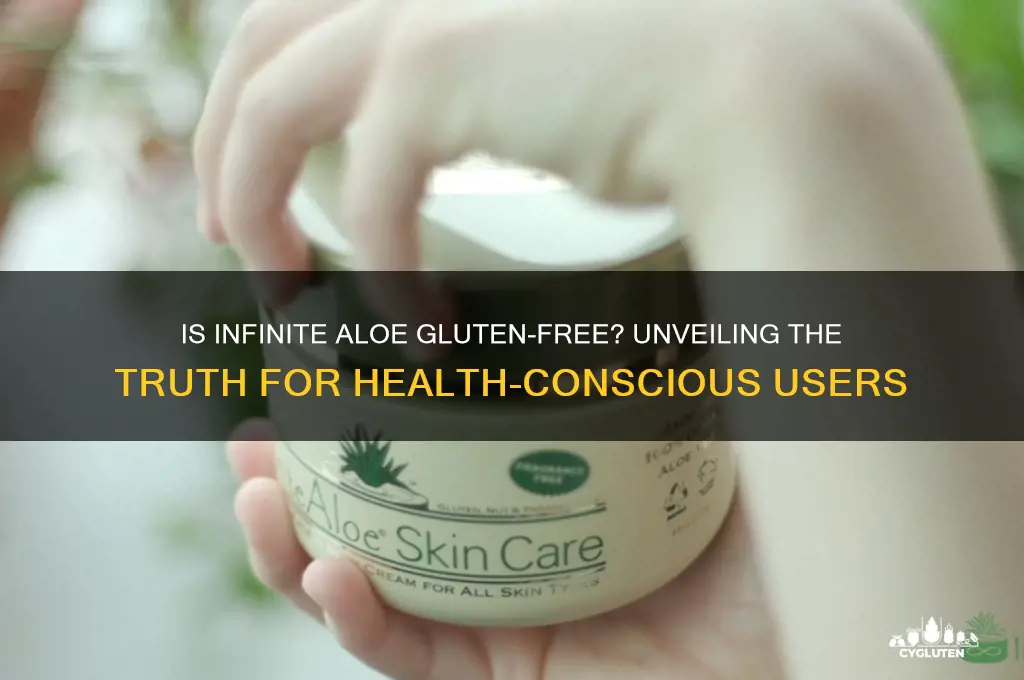 is infinite aloe gluten free