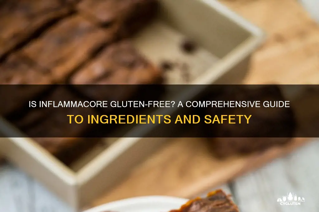 is inflammacore gluten free