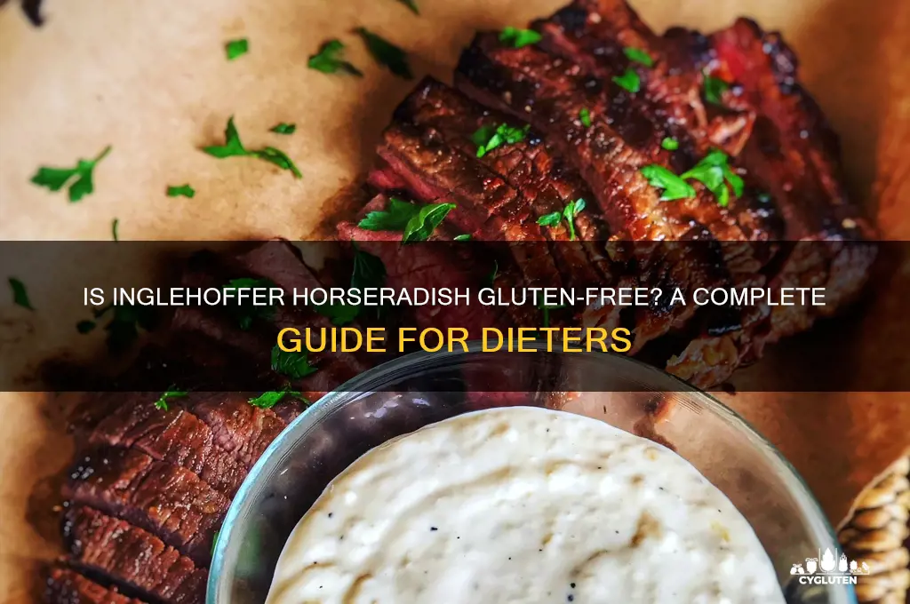 is inglehoffer horseradish gluten free