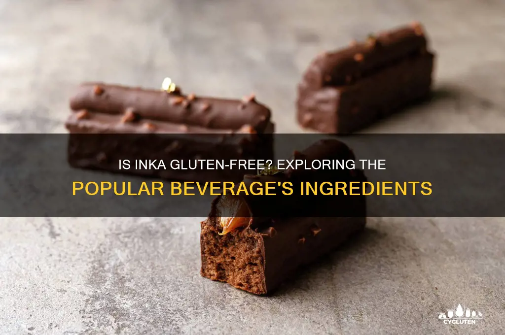 is inka gluten free