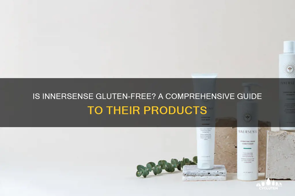 is innersense gluten free