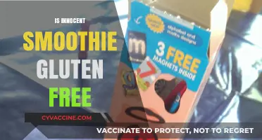 Are Innocent Smoothies Gluten-Free? A Comprehensive Guide for Consumers
