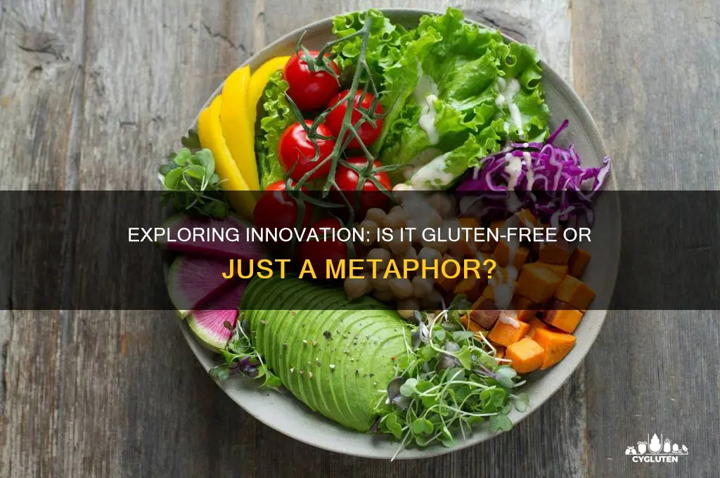 is innovation gluten free