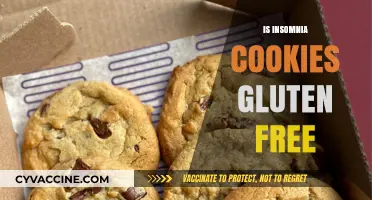 Are Insomnia Cookies Gluten-Free? A Sweet Treat Analysis