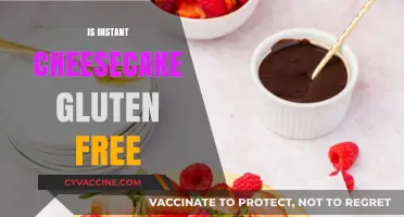 Is Instant Cheesecake Gluten-Free? A Quick Dessert Guide