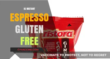 Is Instant Espresso Gluten-Free? A Comprehensive Guide for Coffee Lovers