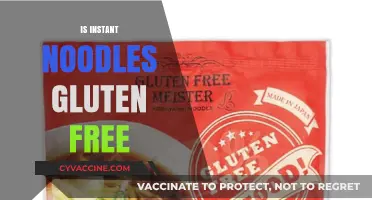 Are Instant Noodles Gluten-Free? A Quick Dietary Guide