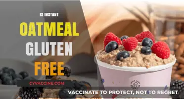 Is Instant Oatmeal Gluten-Free? Unraveling the Truth for Celiacs
