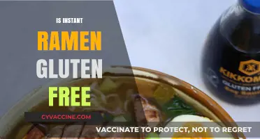 Is Instant Ramen Gluten-Free? A Quick Guide for Celiac Eaters