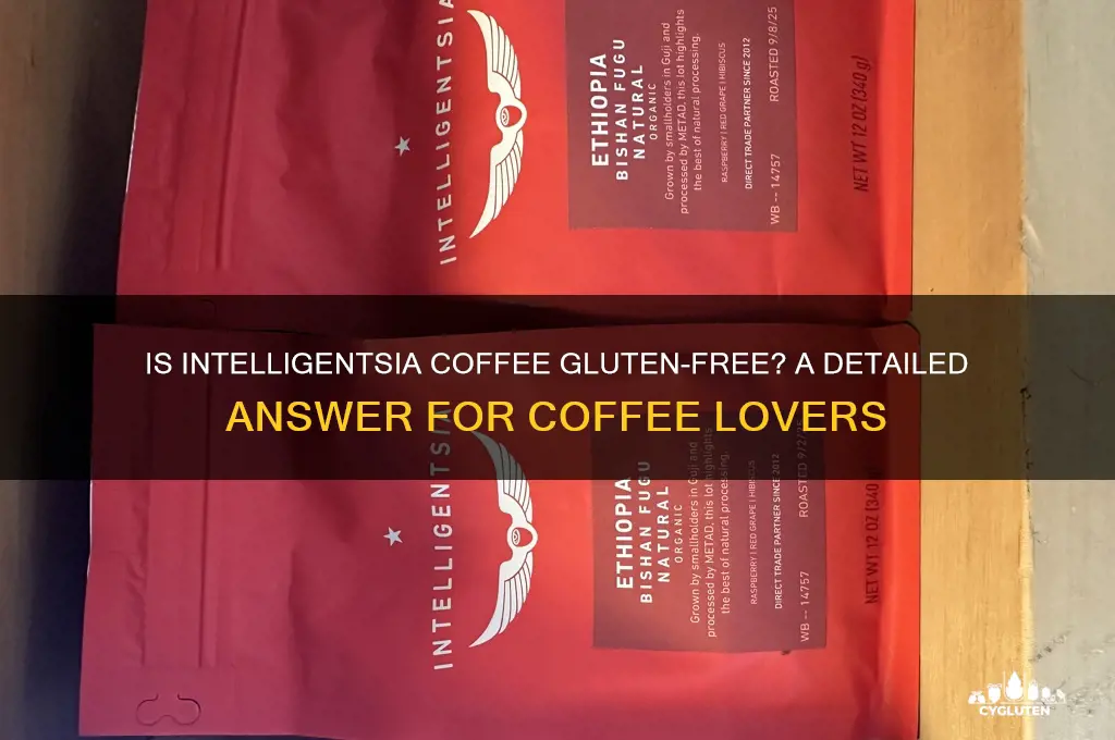 is intelligentsia coffee gluten free