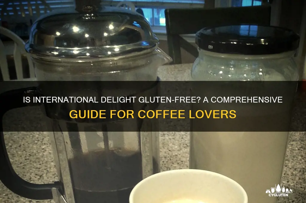 is international delight gluten free