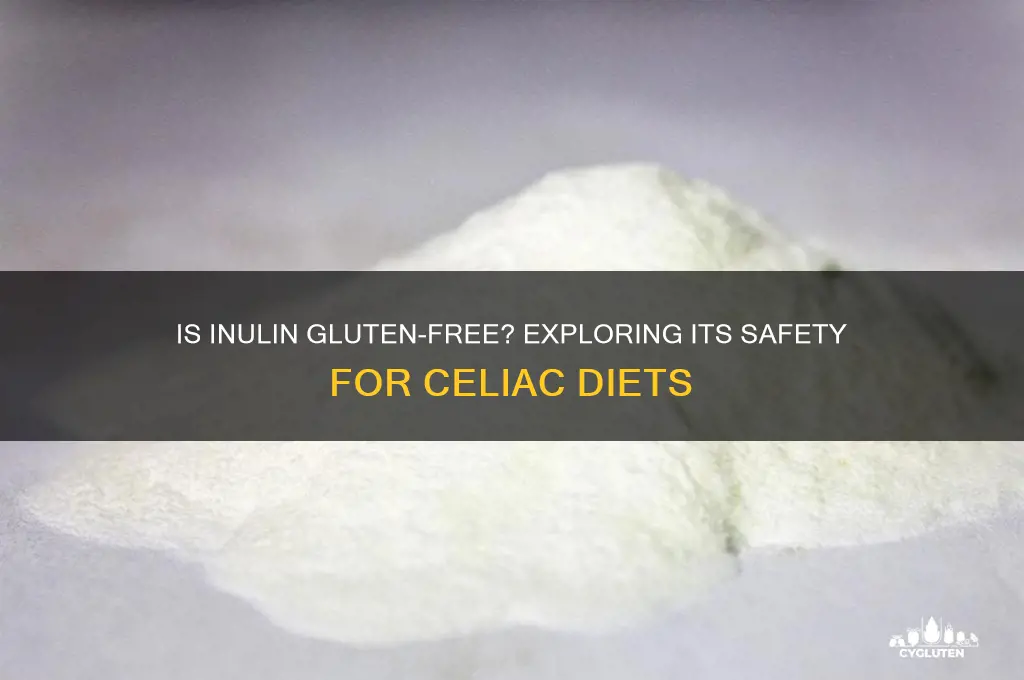 is inulin gluten free