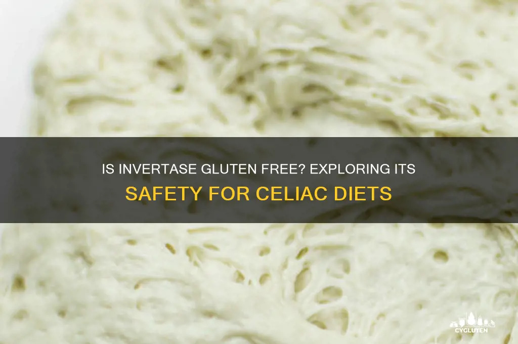 is invertase gluten free