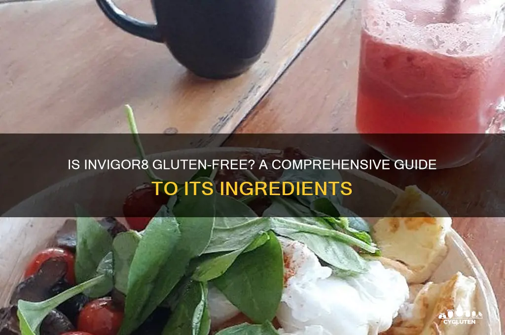is invigor8 gluten free