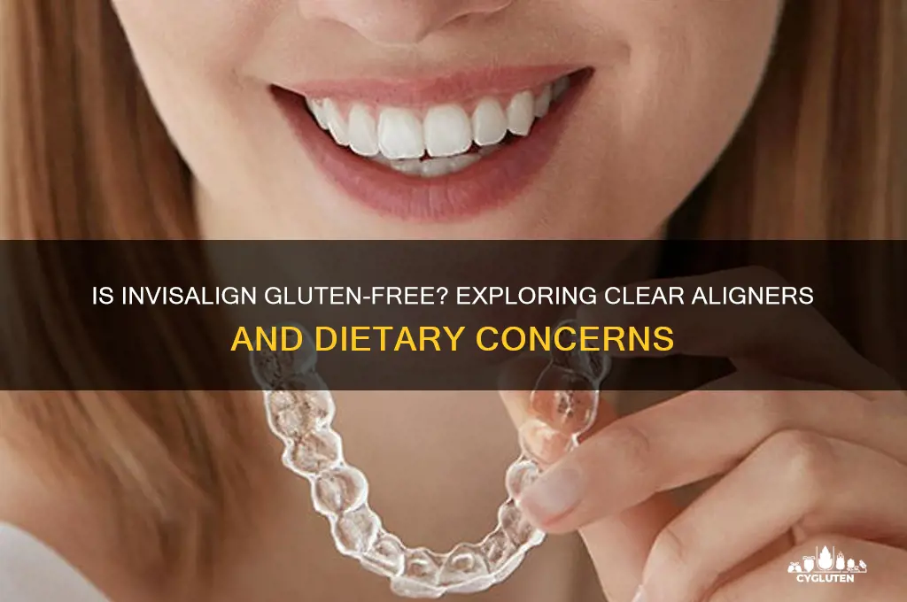 is invisalign gluten free