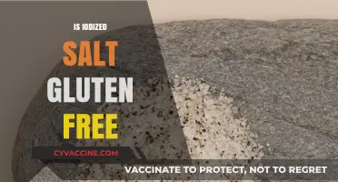 Is Iodized Salt Gluten-Free? A Clear Answer for Celiacs