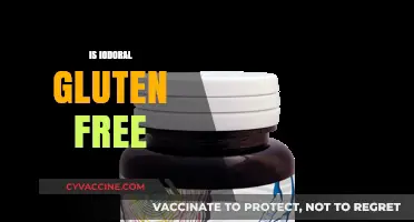 Is Iodoral Gluten Free? A Comprehensive Guide to Ingredients