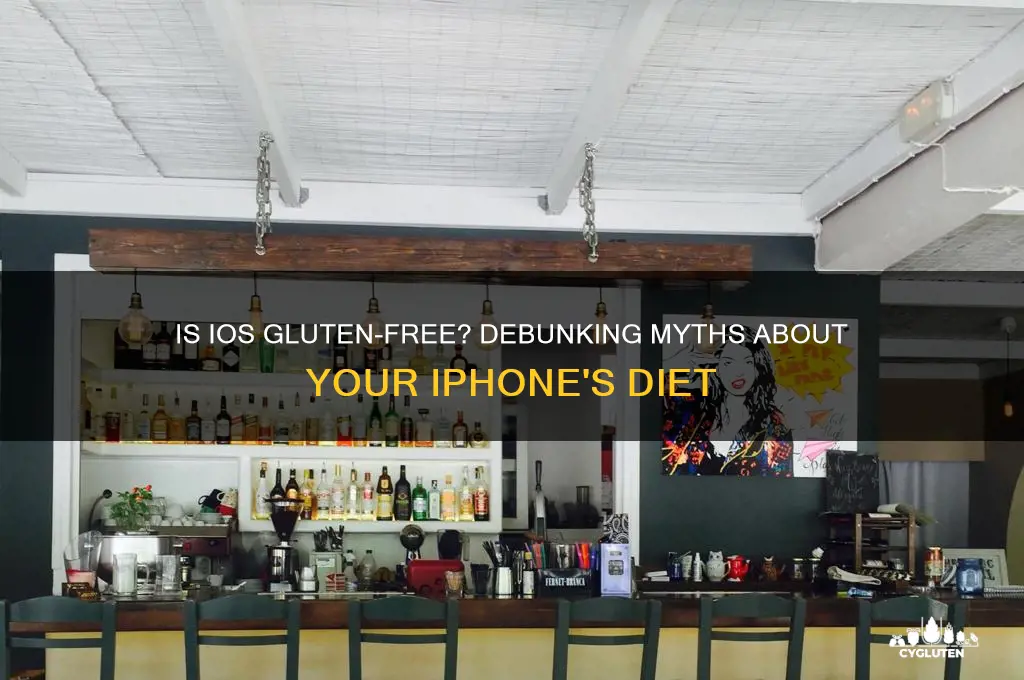 is ios gluten free