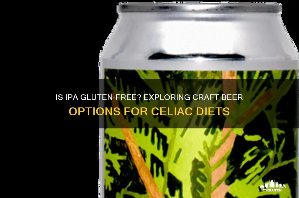 is ipa gluten free