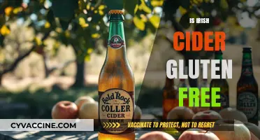 Is Irish Cider Gluten-Free? A Guide to Safe Cider Choices