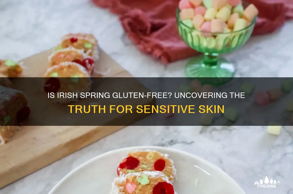 is irish spring gluten free